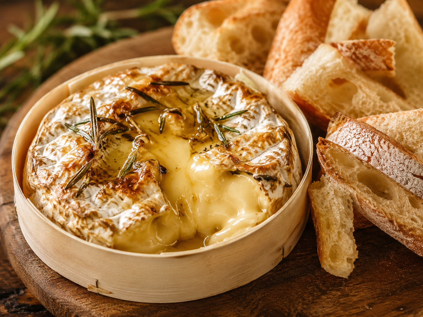 Camembert rôti
